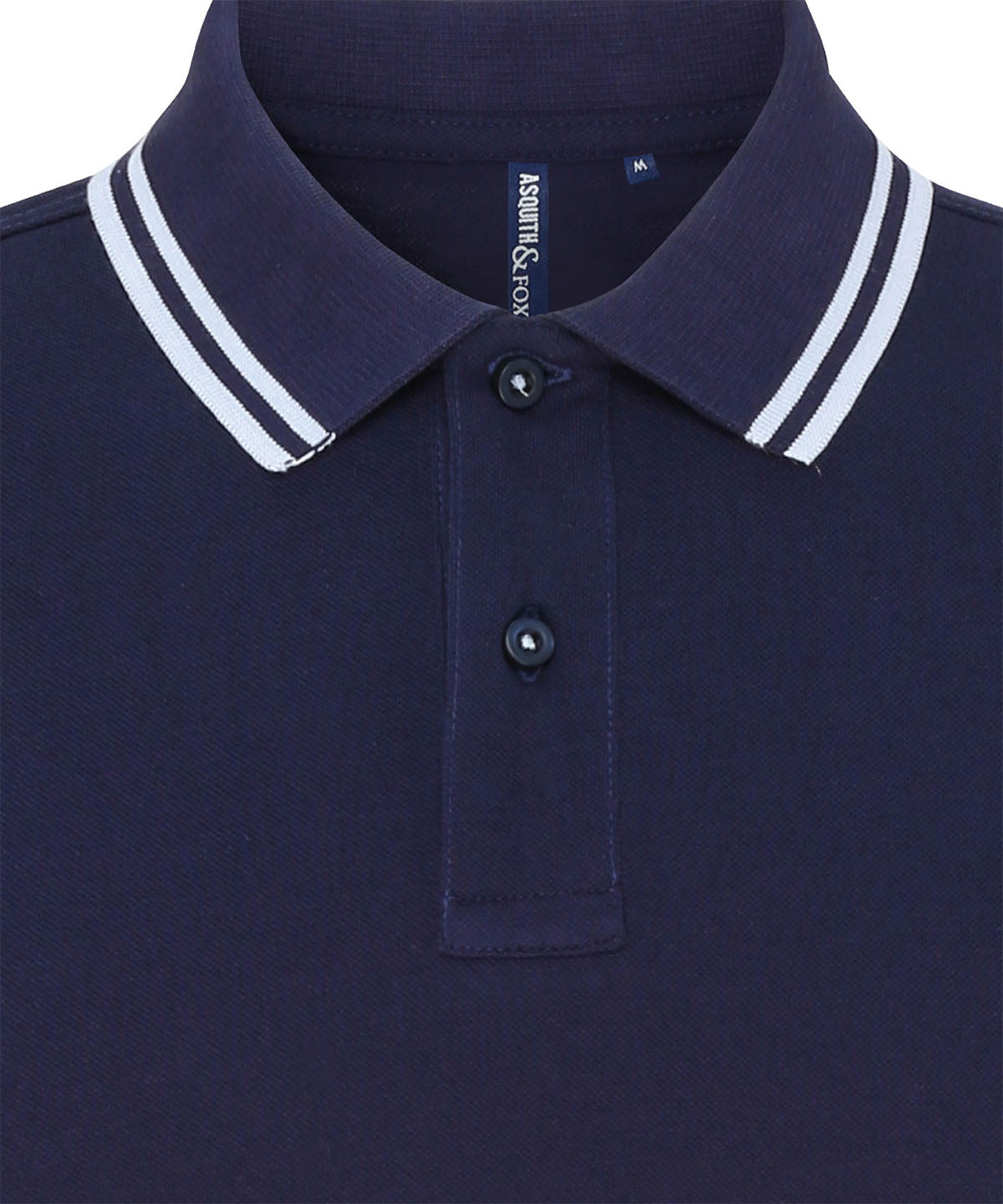 Classic fit tipped polo