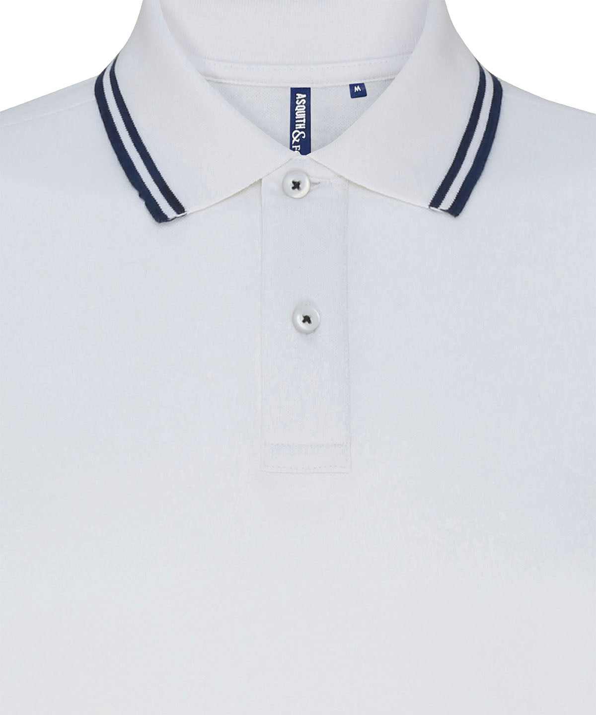 Classic fit tipped polo
