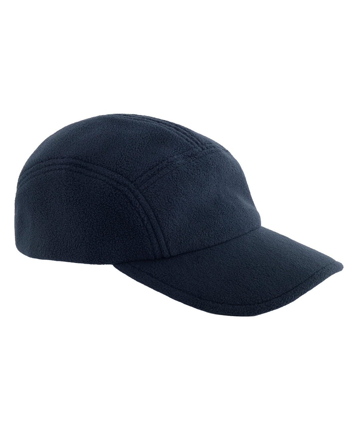 Recycled fleece 5-panel cap