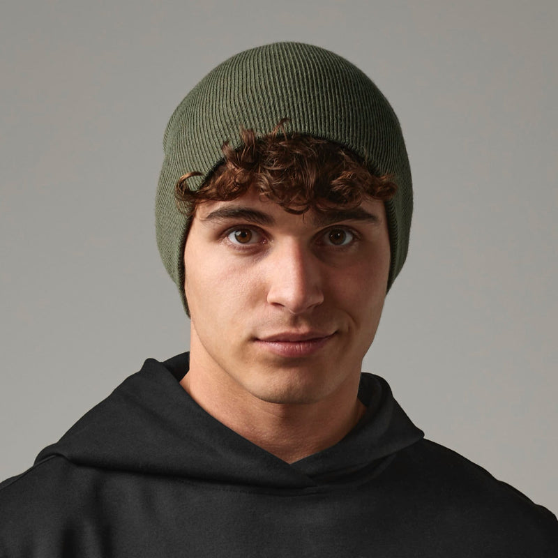 Beanie Personalised Headwear Quote