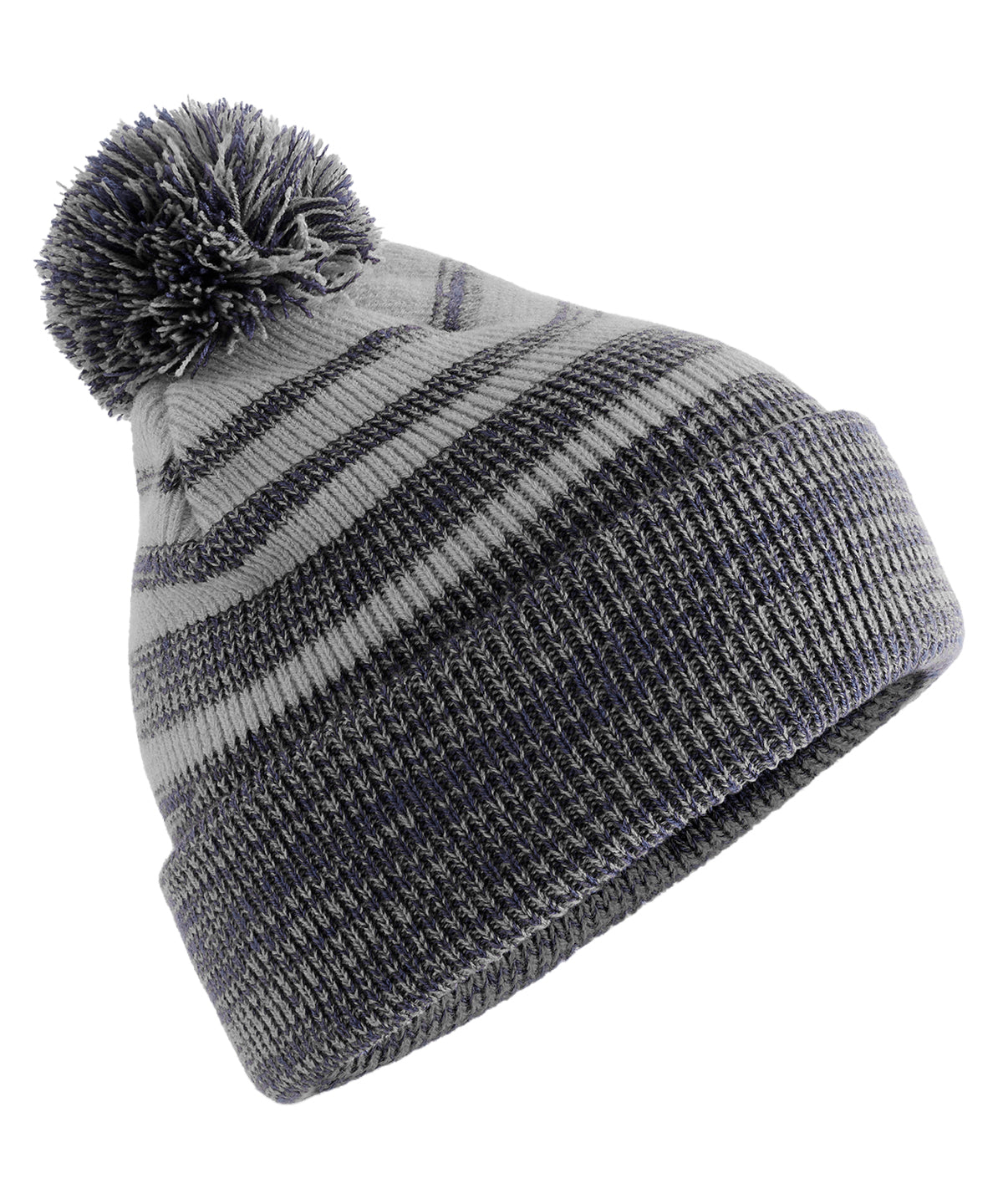 Team stripe beanie