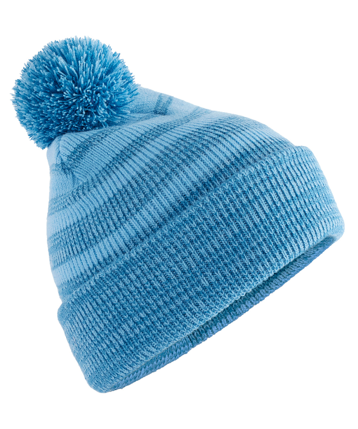 Team stripe beanie