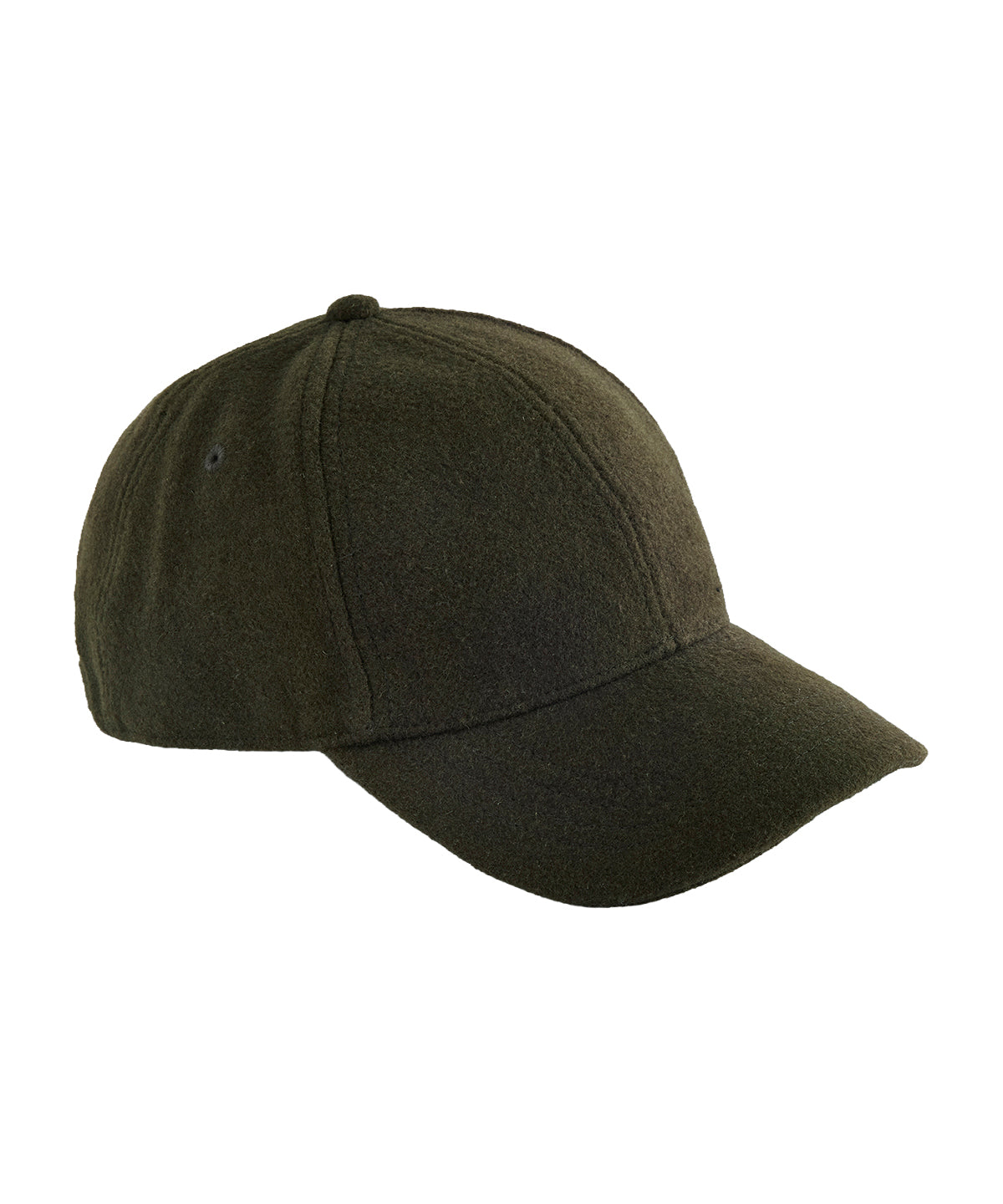 Wool blend cap