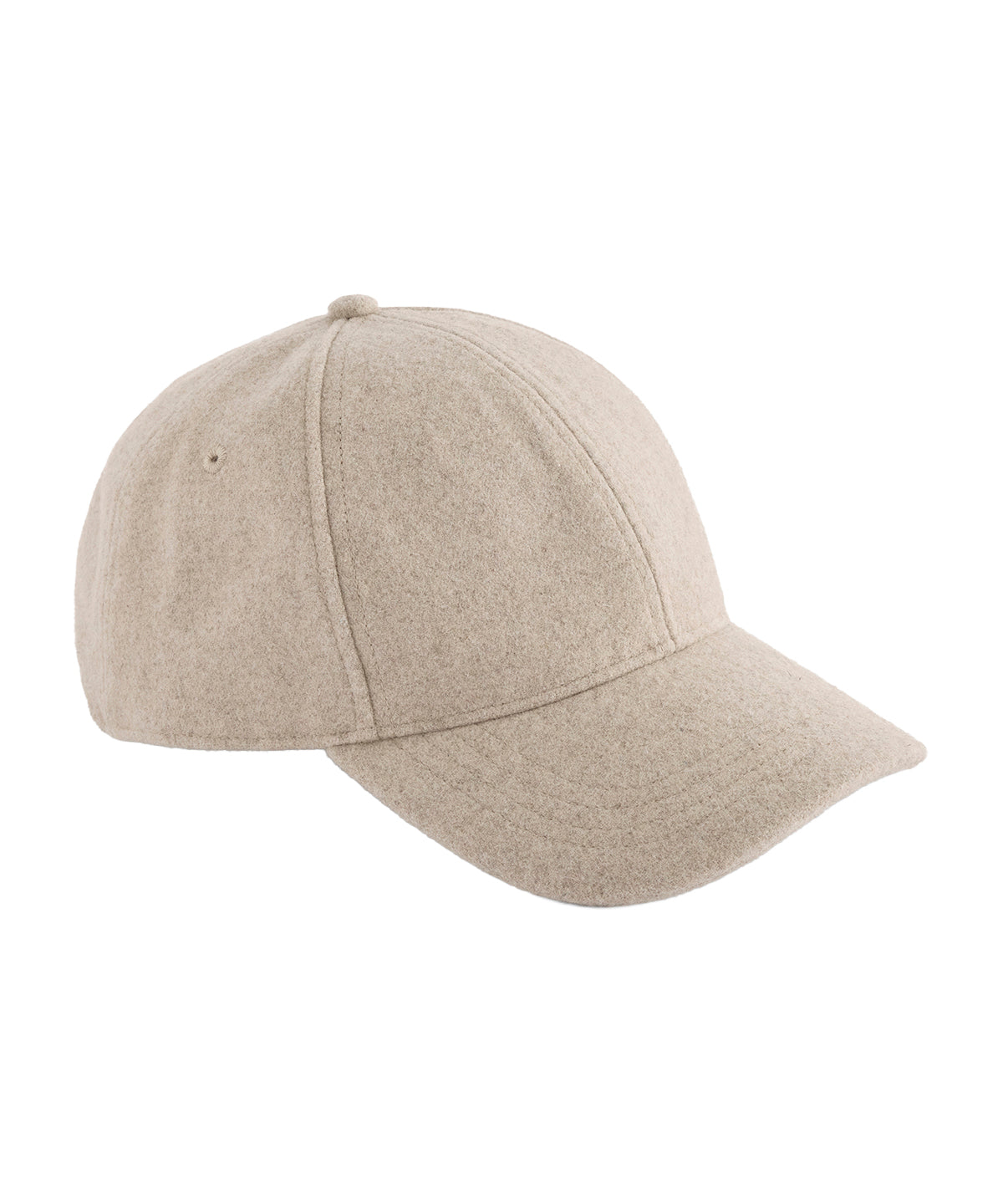 Wool blend cap