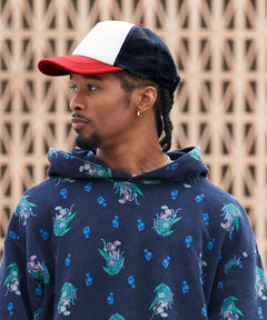 Retro 5-panel trucker