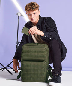 MOLLE hook and loop patch