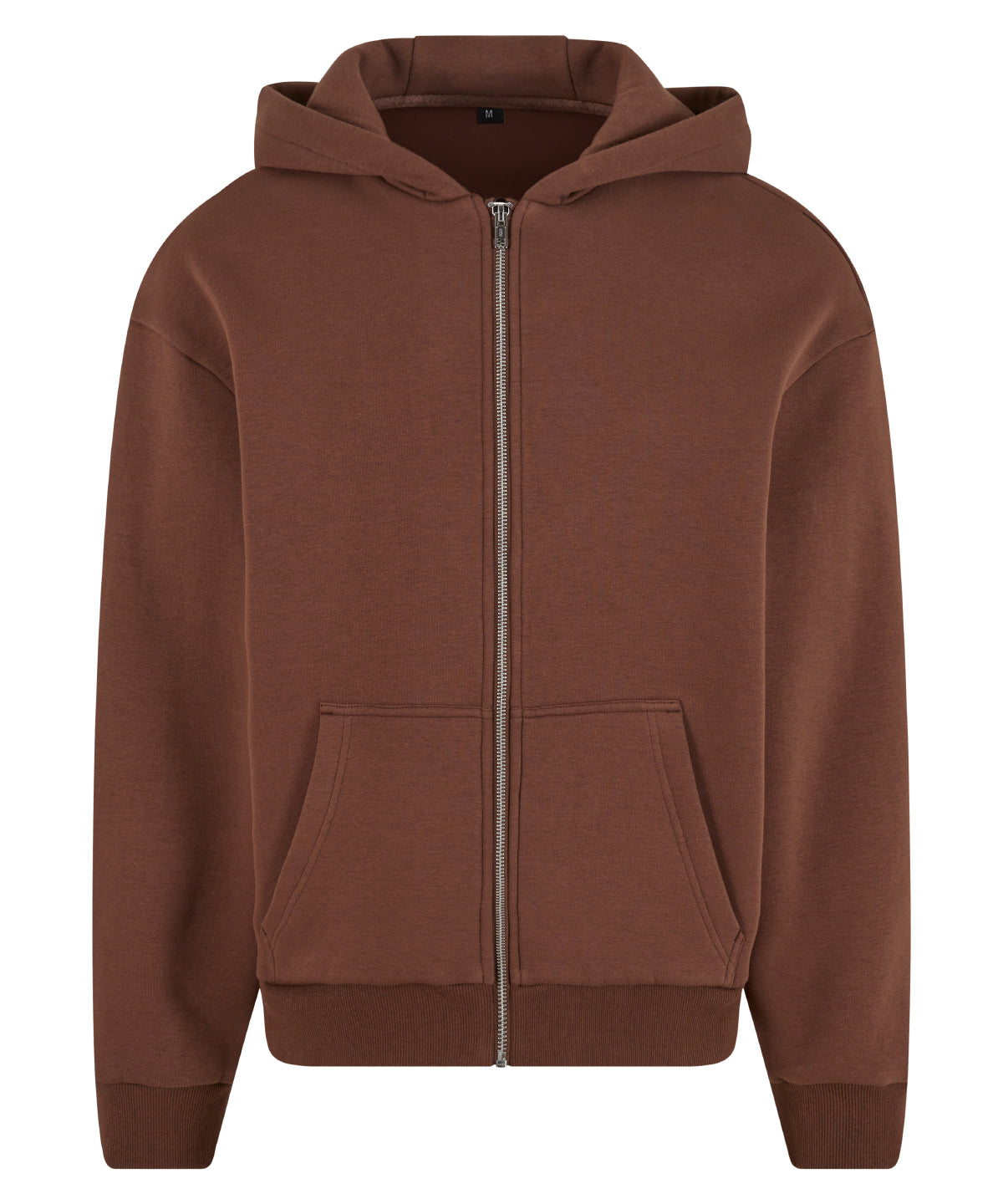 Fluffy zip hoodie