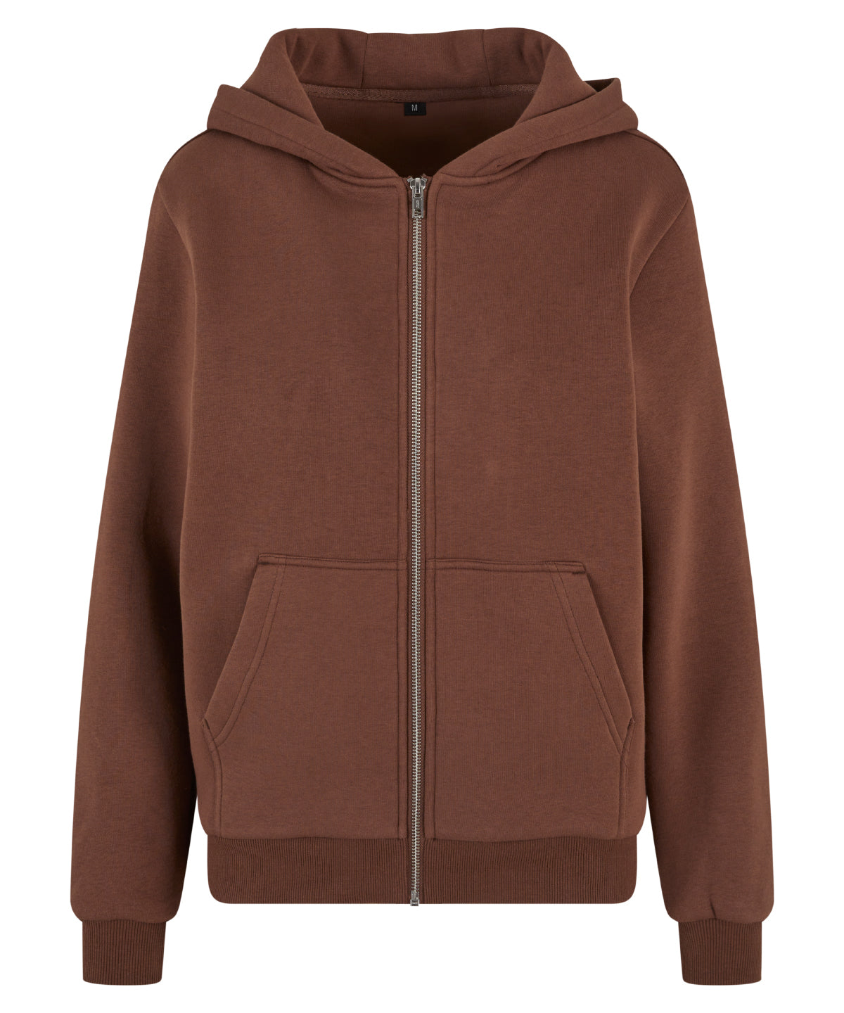 Women’s fluffy zip hoodie