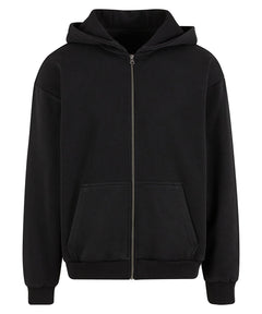 Vintage heavy zip hoodie