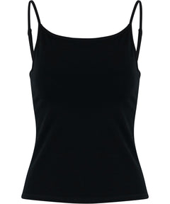 Women’s stretch Jersey short slim top