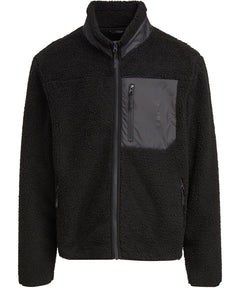 Bonded sherpa jacket