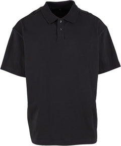 Oversized polo shirt