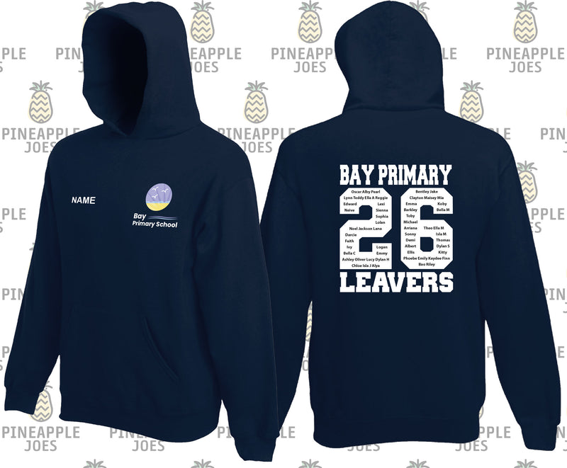 Bay Primary School - Leavers Hoodie 2026