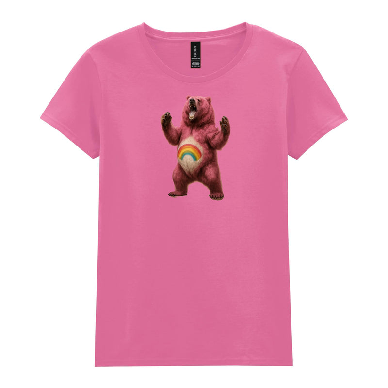 Holy Shirt - Care Beasts Womens T-Shirt