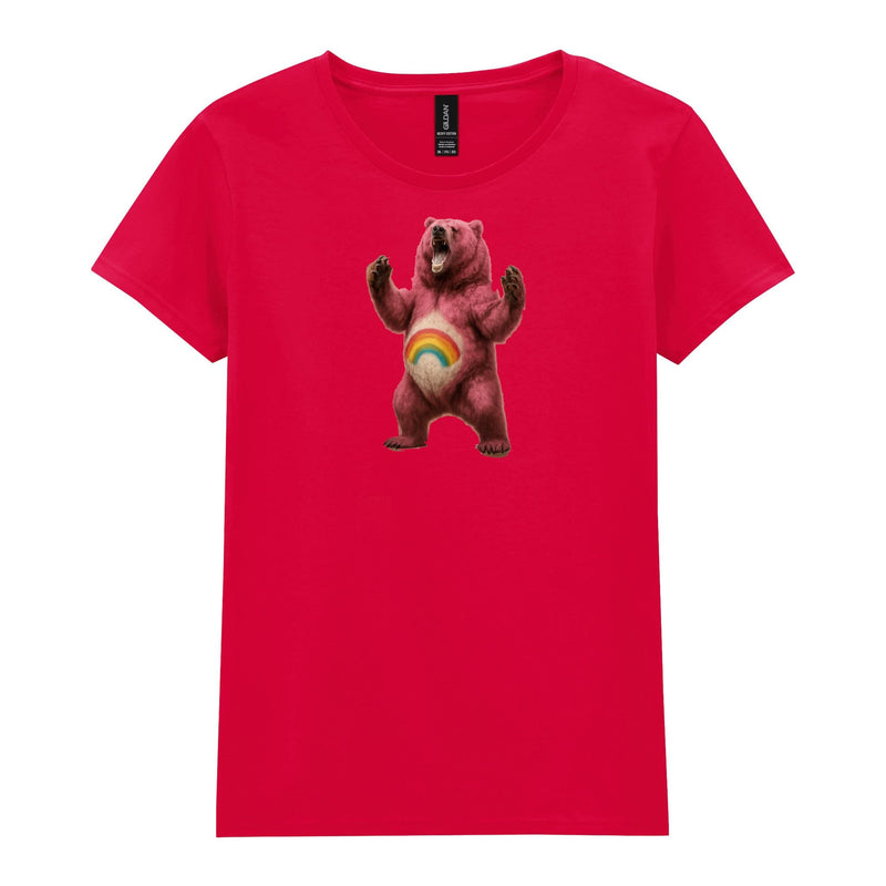 Holy Shirt - Care Beasts Womens T-Shirt