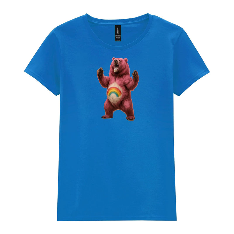 Holy Shirt - Care Beasts Womens T-Shirt