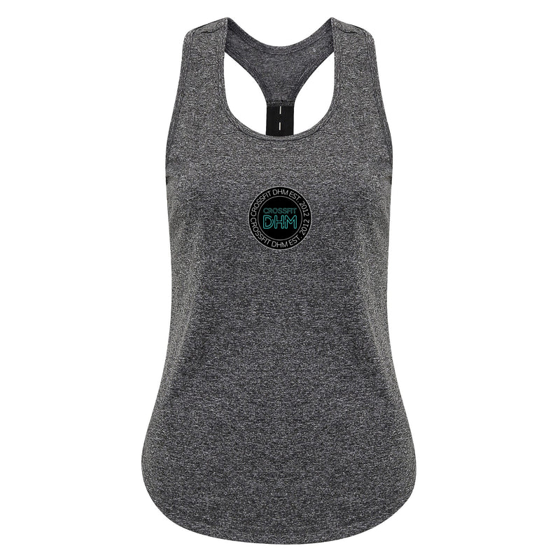 CrossFit DHM Womens TriDri Performance Strap Back Vest (TR027)