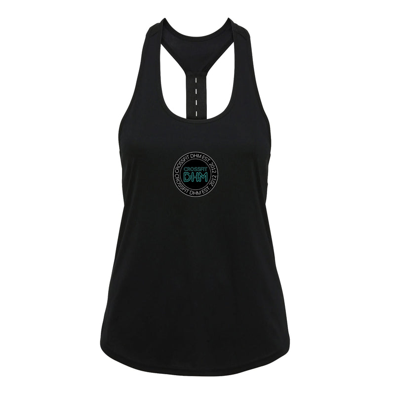 CrossFit DHM Womens TriDri Performance Strap Back Vest (TR027)