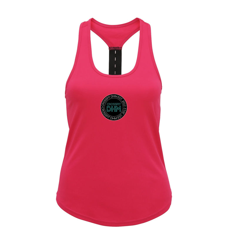 CrossFit DHM Womens TriDri Performance Strap Back Vest (TR027)
