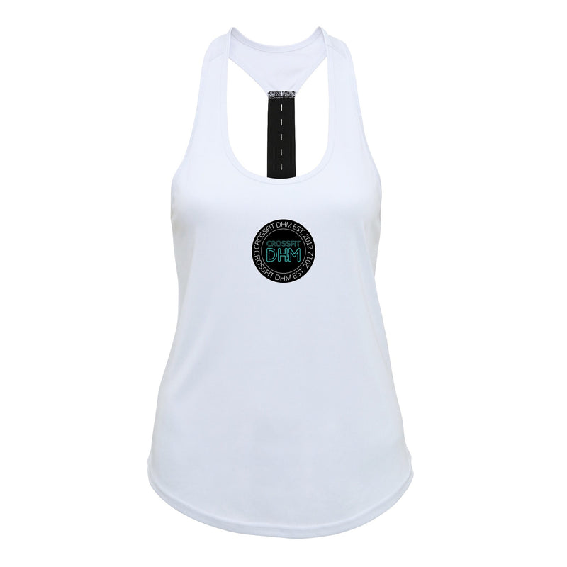 CrossFit DHM Womens TriDri Performance Strap Back Vest (TR027)