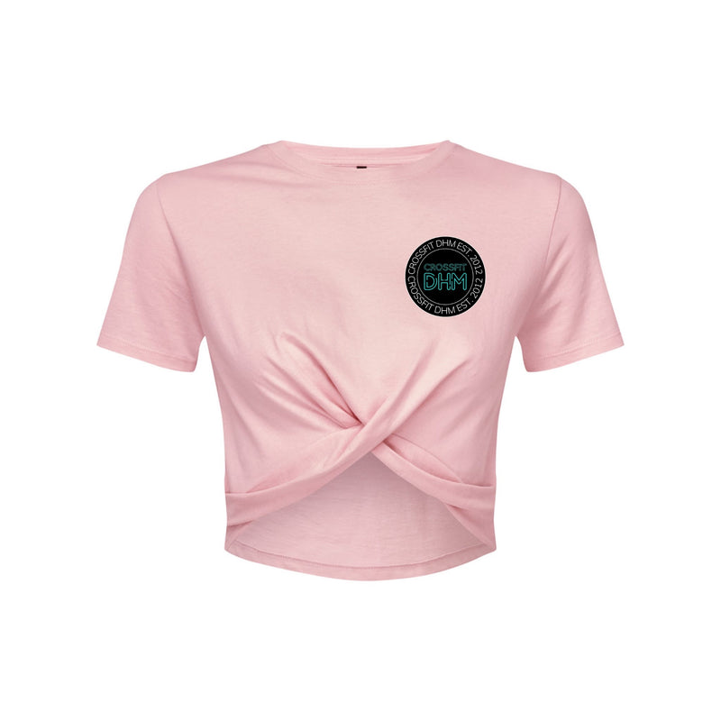 CrossFit DHM Womens TriDri Twist Crop Top (TR068)