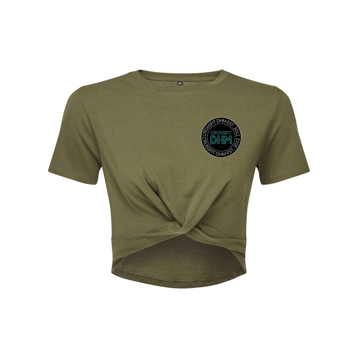 CrossFit DHM Womens TriDri Twist Crop Top (TR068)