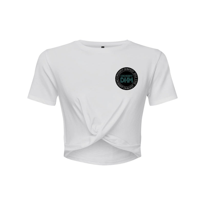 CrossFit DHM Womens TriDri Twist Crop Top (TR068)