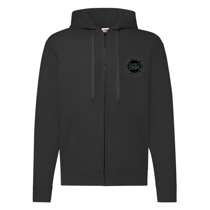 CrossFit DHM Zipped Hoodie