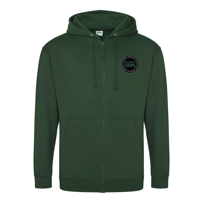CrossFit DHM Zipped Hoodie