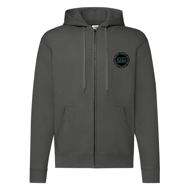 CrossFit DHM Zipped Hoodie