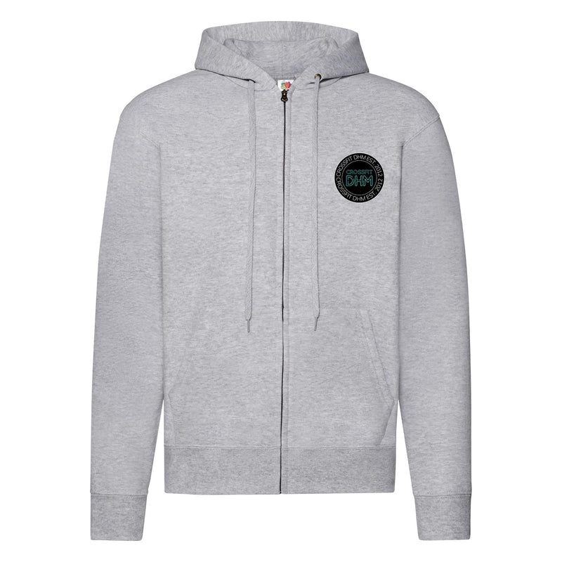 CrossFit DHM Zipped Hoodie