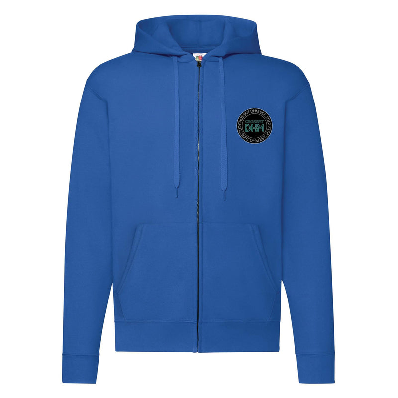 CrossFit DHM Zipped Hoodie