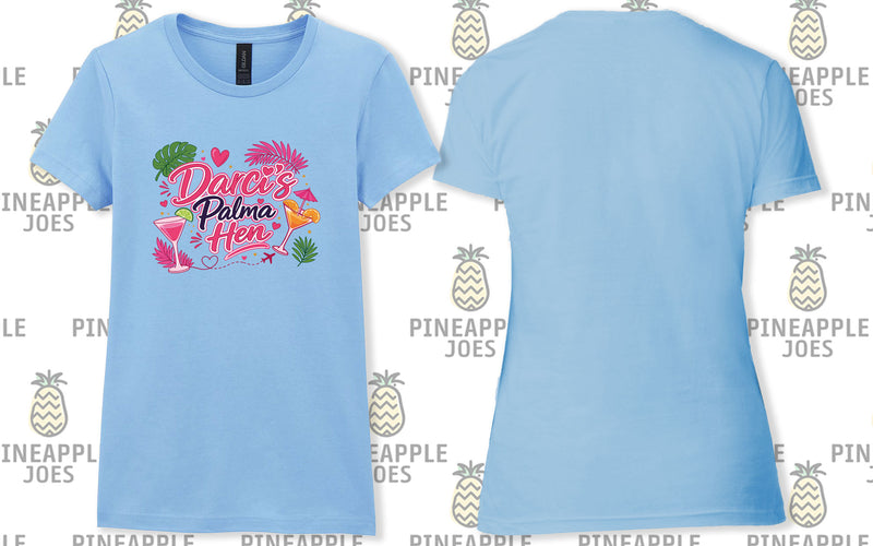 Darci’s Palma Hen Printed T-Shirt