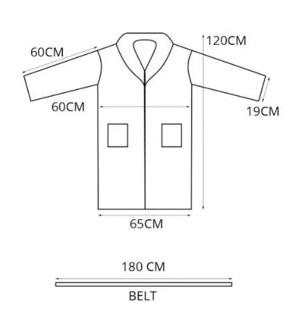 Nautical Training Corps Dressing Gown