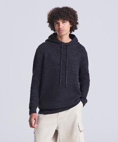 Iguazu regen knitted hoodie