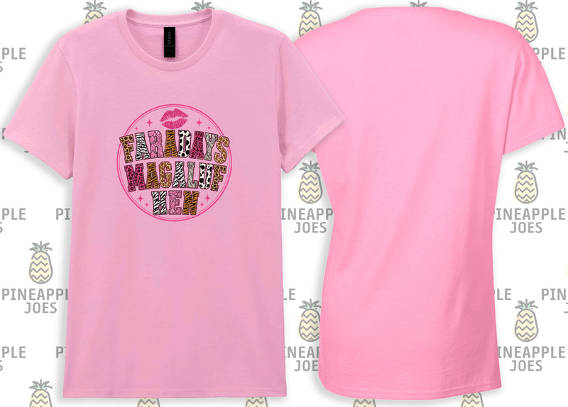 Faraday's Hen Night Printed T-Shirt