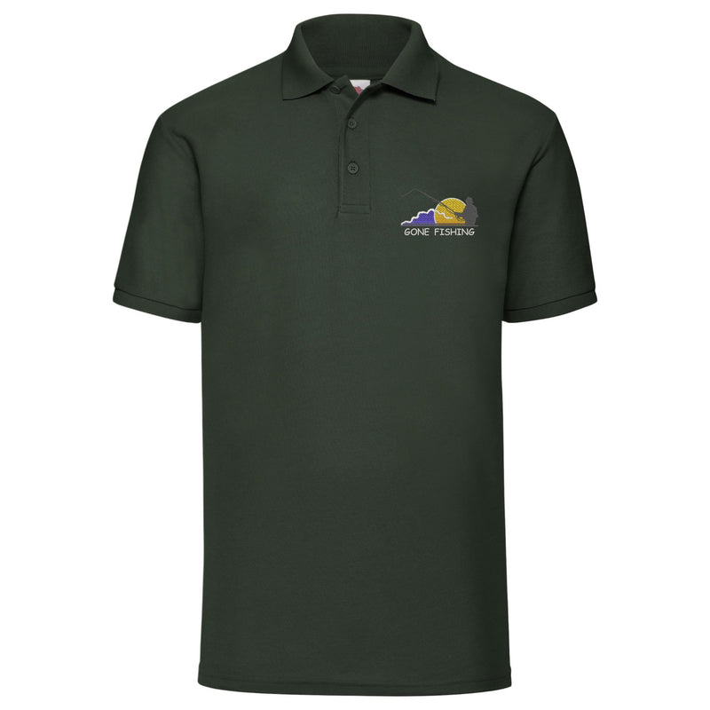 Fishing Polo Shirt
