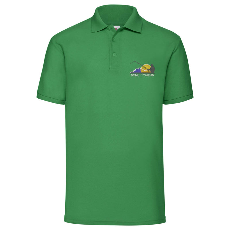 Fishing Polo Shirt