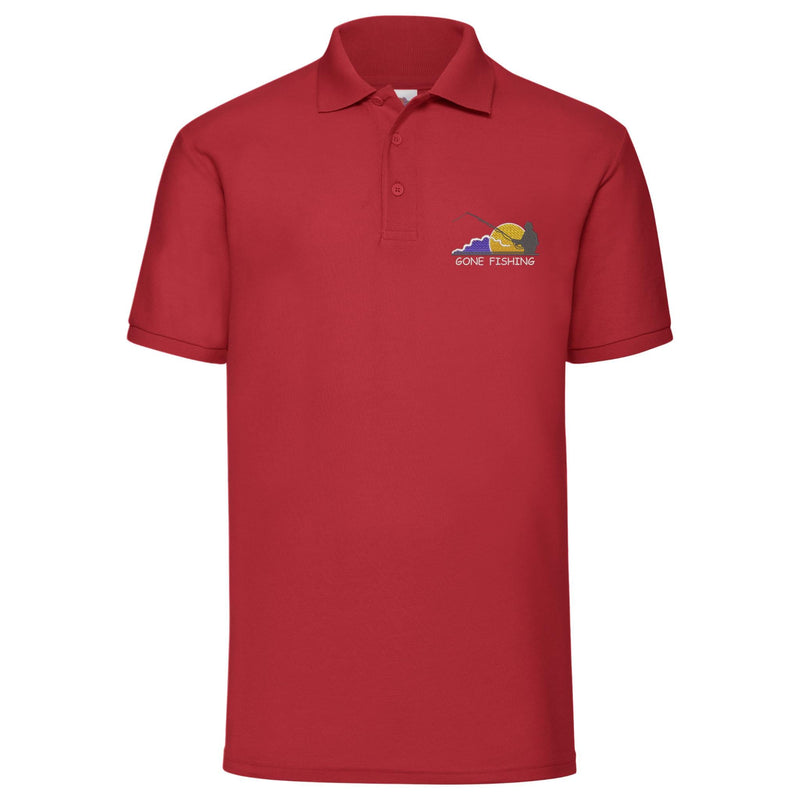 Fishing Polo Shirt