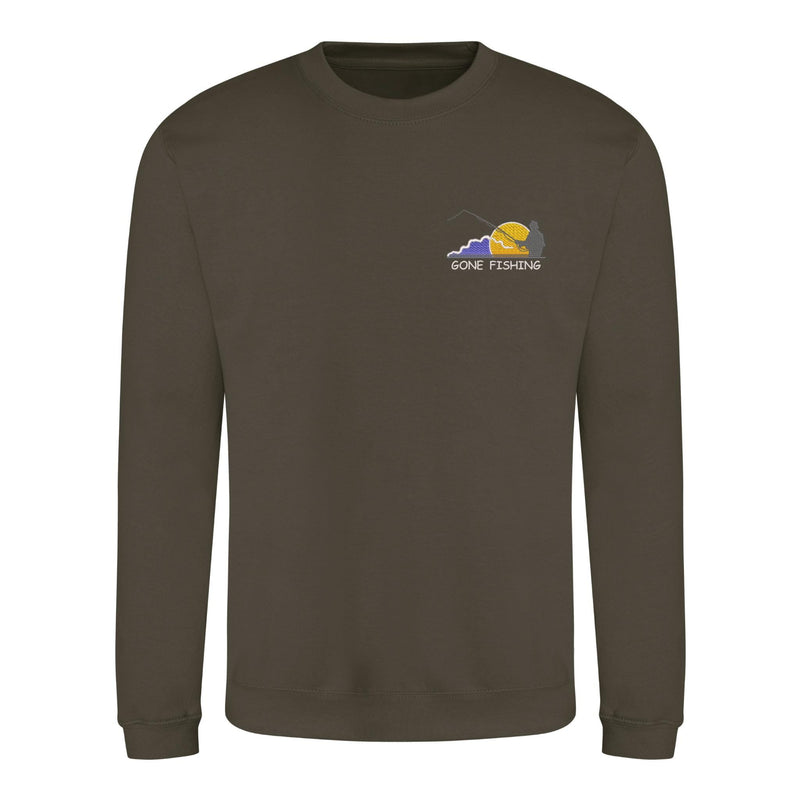 Fishing Sweatshirt