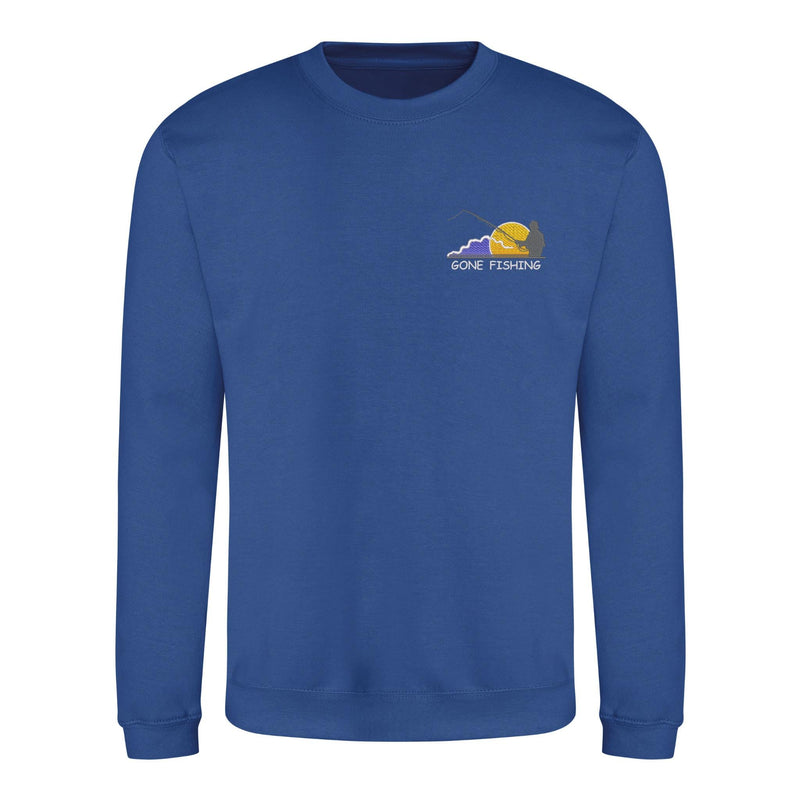 Fishing Sweatshirt