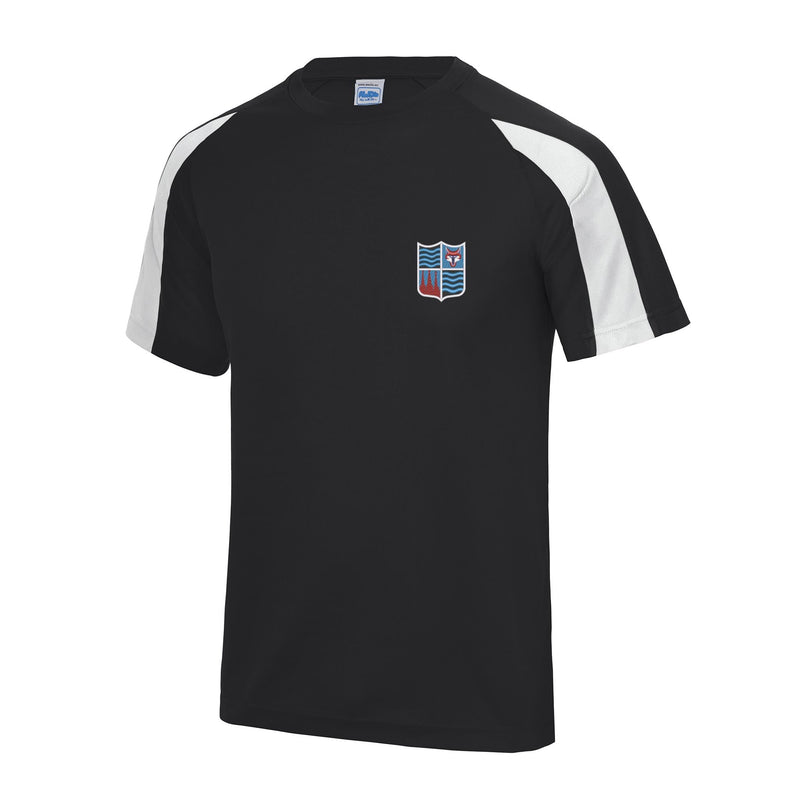 Foxford School Contrast Polyester T-Shirt