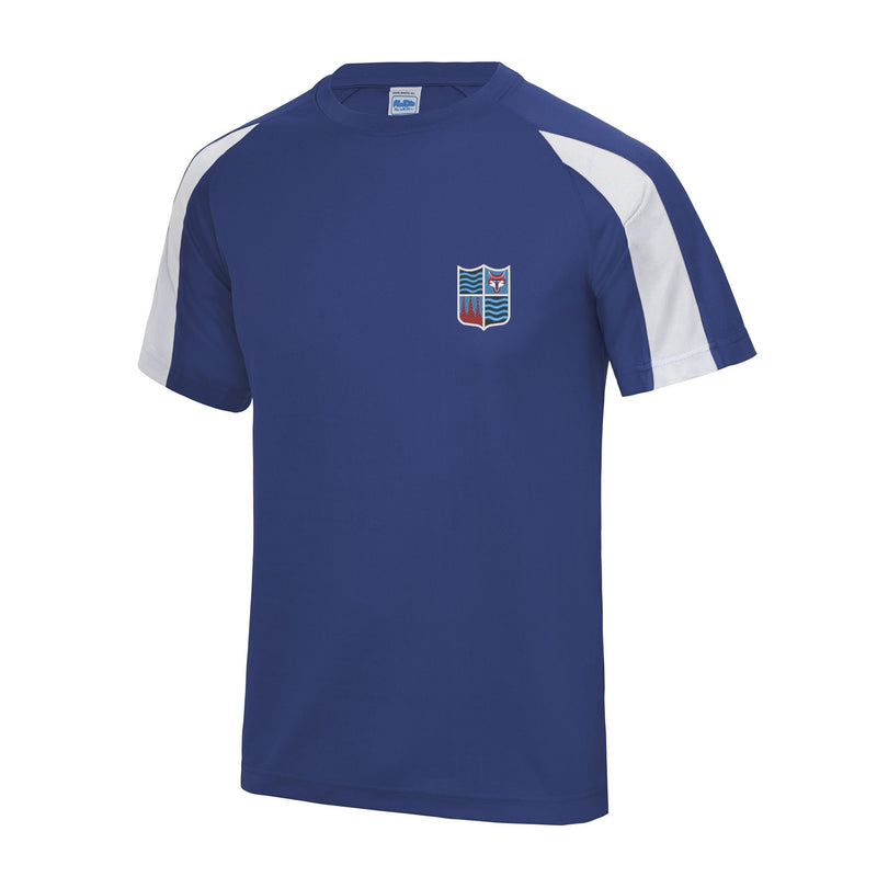 Foxford School Contrast Polyester T-Shirt