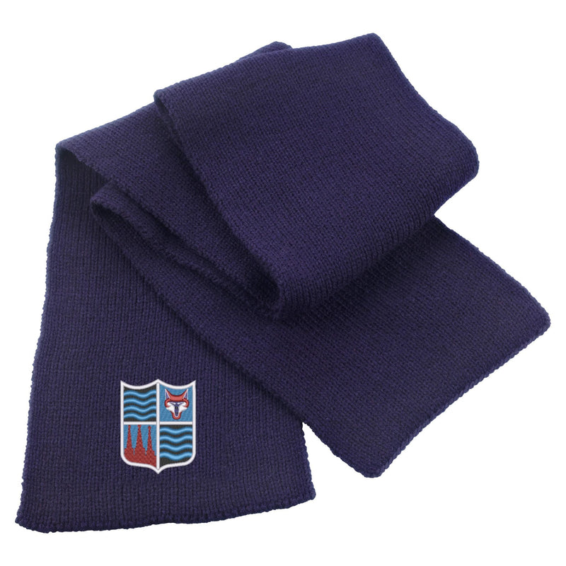 Foxford School Heavy Knit Scarf