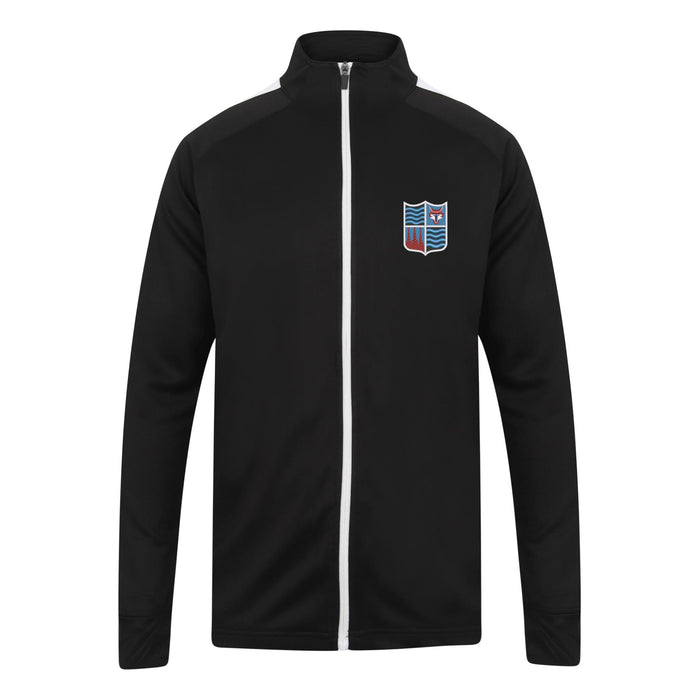 Foxford School Knitted Tracksuit Top
