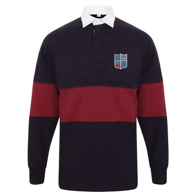 Foxford School Long Sleeve Panelled Rugby Shirt