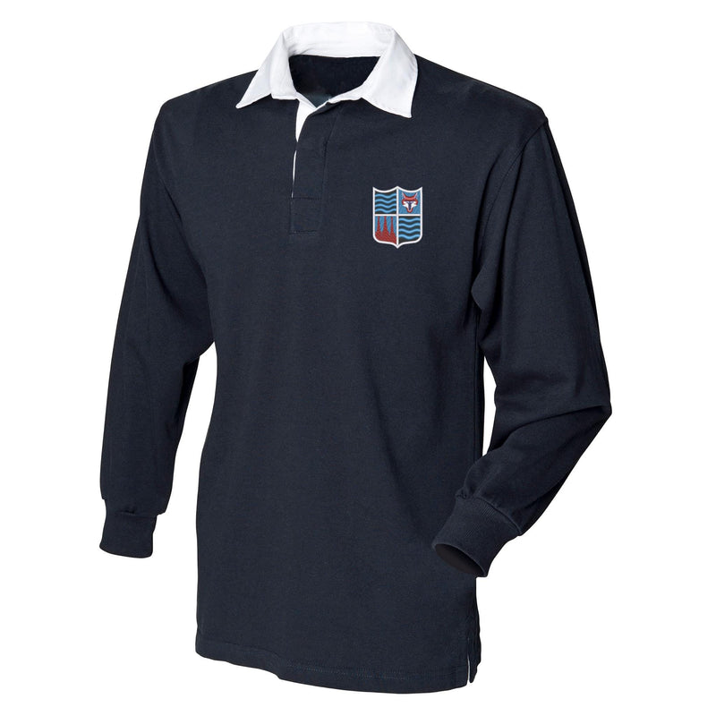 Foxford School Long Sleeve Rugby Shirt
