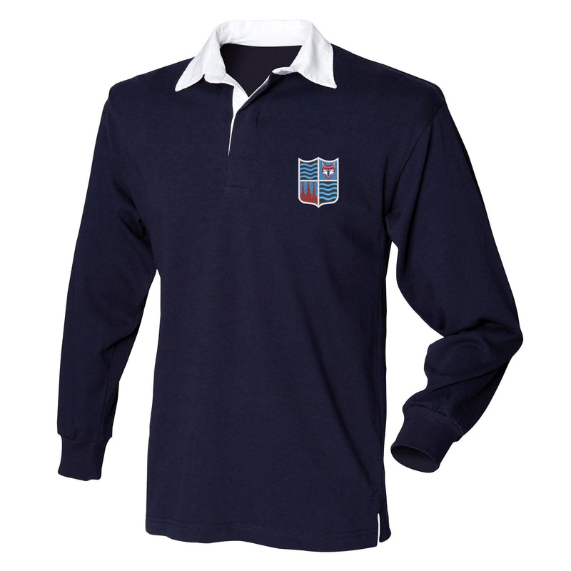 Foxford School Long Sleeve Rugby Shirt