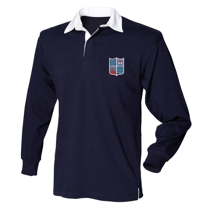 Foxford School Long Sleeve Rugby Shirt