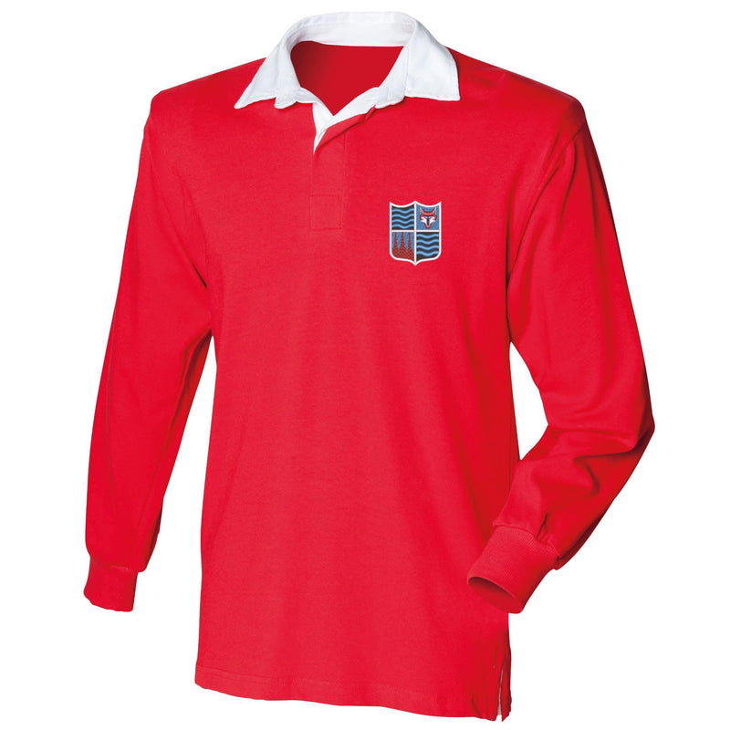 Foxford School Long Sleeve Rugby Shirt